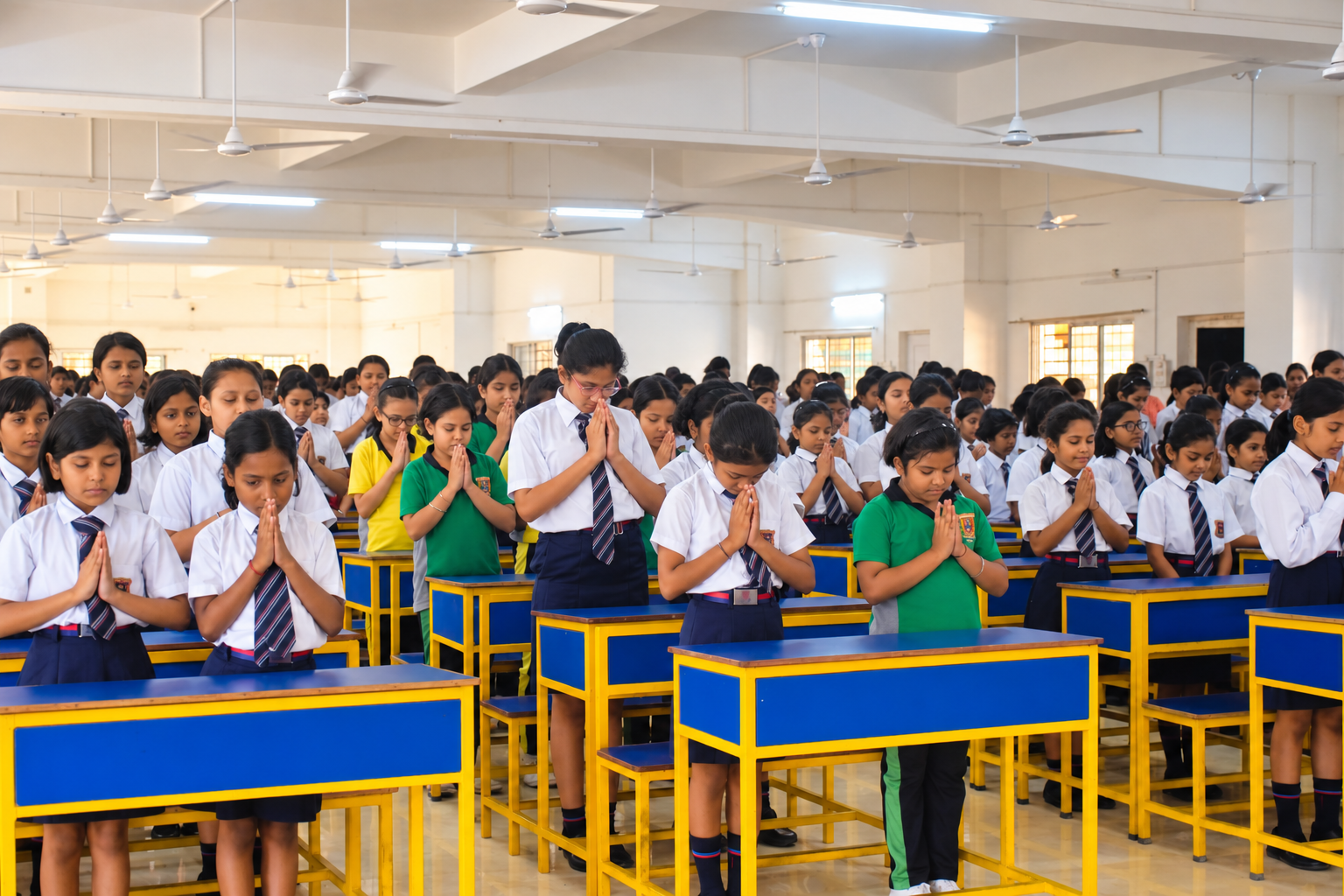 Students in Classroom